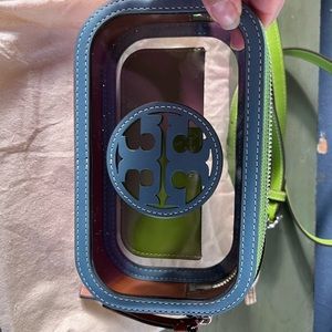 Tory Burch clear crossbody